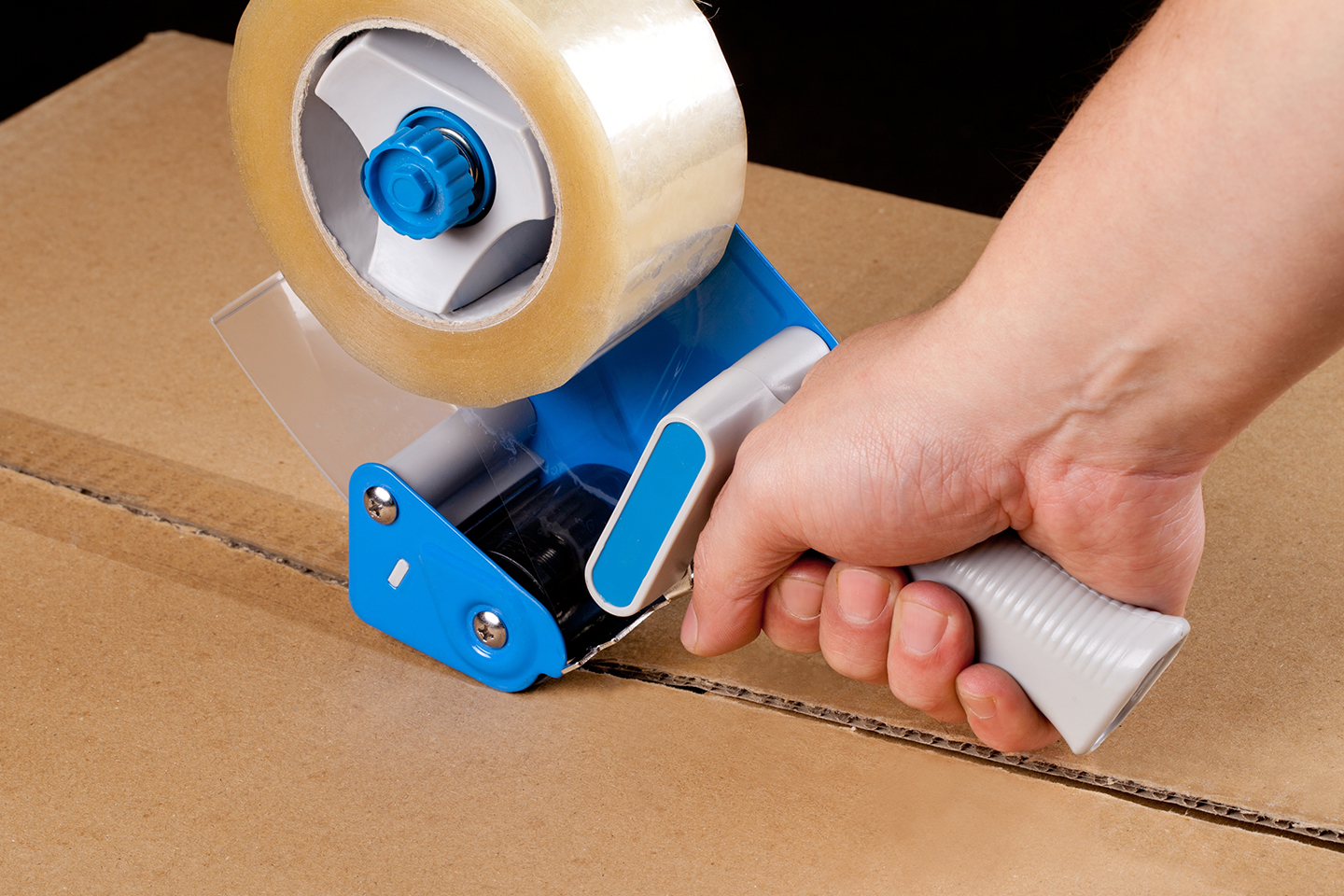 Moving tape and packing tips